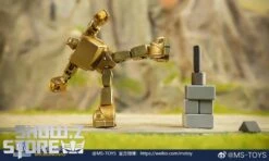 Magic Square MS-B21G Intelligence Officer Bumblebee Gold Version -MECHA REALM STORE f70f10601b