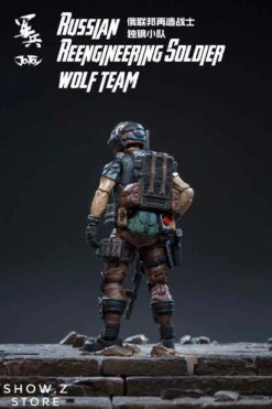 JoyToy Source Acid Rain 1/18 Russian Reengineering Soldier Wolf Team Set Of 3 Figures -MECHA REALM STORE f75b0581fb