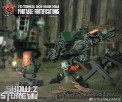 Toys Alliance 1/35 ARC-23 Yggdrasill Arche-Soldier Squad Portable Fortifications -MECHA REALM STORE f77f882087