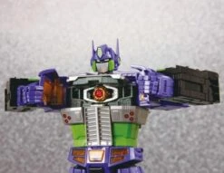 4th Party MP10 Optimus Prime EVA Painted Version /w Trailer -MECHA REALM STORE f79a93dc62