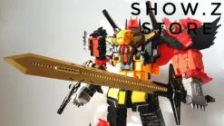 Shockwave Lab SL SL-38 SL38 Sword For The Power Of The Primes Predaking POTP Upgrade Kit -MECHA REALM STORE f7afeb679f