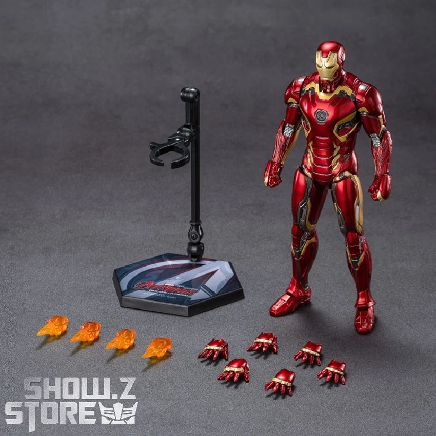 ZT Toys Marvel Licensed 1/10 Iron Man Mark 45 9 ZT Toys Marvel Licensed 1/10 Iron Man Mark 45 - Image 9