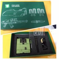 Dr.Wu DW-M06 Veteran Hound Upgrade Kit -MECHA REALM STORE f7b4ba4009