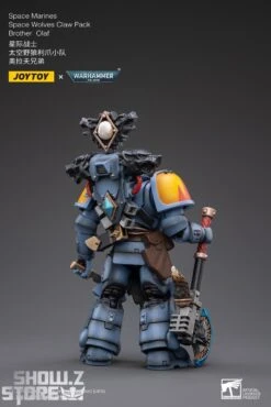 JoyToy Source 1/18 Warhammer 40K Space Wolves Claw Pack Brother Olaf 15 JoyToy Source 1/18 Warhammer 40K Space Wolves Claw Pack Brother Olaf -MECHA REALM STORE f7bdf13fc4