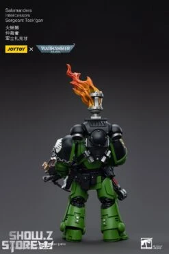 JoyToy Source 1/18 Warhammer 40K Salamanders Intercessors Sergeant Tsek'gan 13 JoyToy Source 1/18 Warhammer 40K Salamanders Intercessors Sergeant Tsek'gan -MECHA REALM STORE f7bedda004
