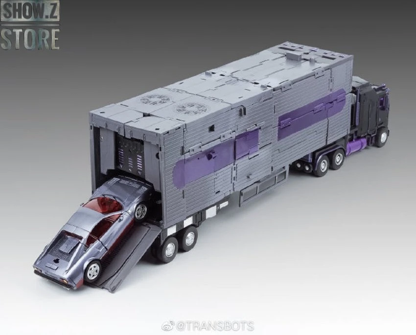 X-Transbots MX-12B Trailer For MX-12A Gravestone Motormaster W/MX-12C Accessory Pack 8 X-Transbots MX-12B Trailer For MX-12A Gravestone Motormaster W/MX-12C Accessory Pack - Image 8