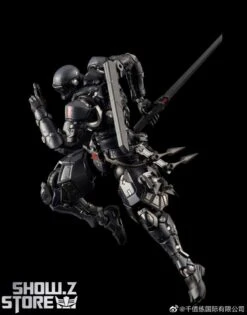 Flame Toys Hito Kara Kuri G.I.JOE Snake Eyes -MECHA REALM STORE f7d16bcdaa