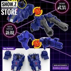 Perfect Effect PC-22 Perfect Combiner Upgrade Kit For POTP Starscream -MECHA REALM STORE f805c75e44