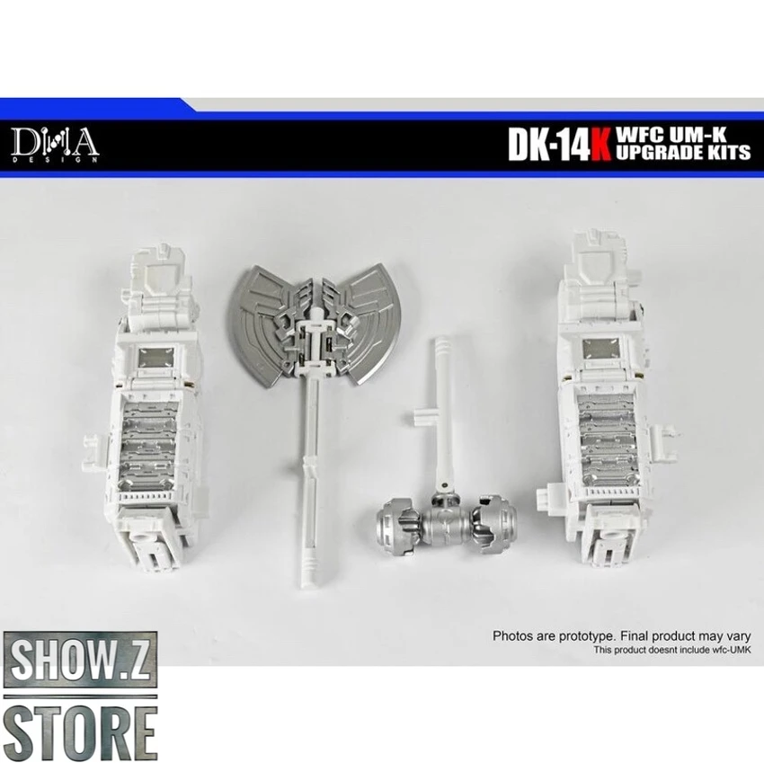 DNA Design DK-14K Upgrade Kit For WFC-K20 Ultra Magnus 1 DNA Design DK-14K Upgrade Kit For WFC-K20 Ultra Magnus