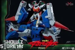 [Pre-Order] Sky X Studio Licensed Uchū No Kishi Tekkaman Pegas W/ LED -MECHA REALM STORE f823a18b49