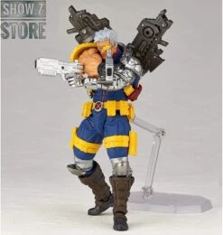 Kaiyodo Amazing Yamaguchi Revoltech No.020 Cable -MECHA REALM STORE f83583af39