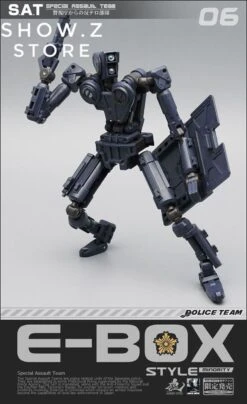 MechFansToys SAT-06 E-Box Assault Team Style Minority 7 MechFansToys SAT-06 E-Box Assault Team Style Minority -MECHA REALM STORE f8794b12b5