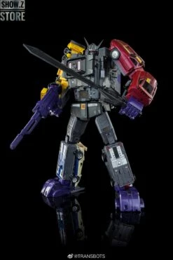 X-Transbots MX-12BT Trailer For MX-12T Gravestone Motormaster Youth Version -MECHA REALM STORE f87d1bd120