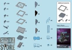 FreshRetro 1/18 1/24 SIB03 Scene In Box Fortifications-A Model Kit -MECHA REALM STORE f8927ef881