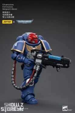 JoyToy Source 1/18 Warhammer 40K Ultramarines Hellblasters Sergeant Ulaxes -MECHA REALM STORE f8b96a29ee