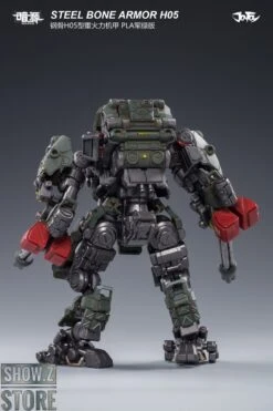 JoyToy Source 1/25 H05 Steel Bone Attack Mecha Military Green Color W/ Pilot 21 JoyToy Source 1/25 H05 Steel Bone Attack Mecha Military Green Color W/ Pilot -MECHA REALM STORE f8e41281c4