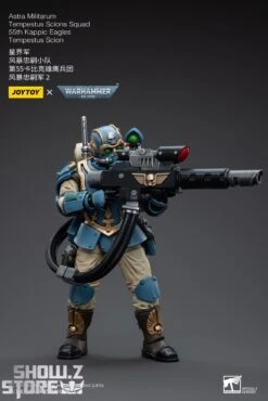JoyToy Source 1/18 Warhammer 40K Astra Militarum Tempestus Scions Squad 55th Kappic Eagles Tempestor Scion 2 -MECHA REALM STORE f8ed189383