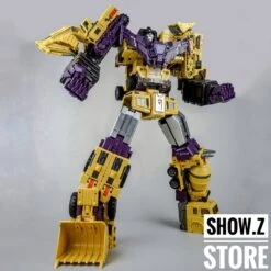 Toyworld TW-C07B Constructor Devastator Yellow Set Of 6 -MECHA REALM STORE f94810833c
