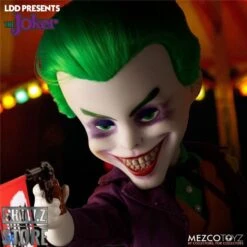 MEZCO Toyz LDD Presents: DC Comics The Joker -MECHA REALM STORE f972239465