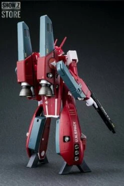 Valkyrie Factory VF 1/60 VF-1J Milia F Jenius Custom Macross Robotech Red Version W/ Super Space Part 11 Valkyrie Factory VF 1/60 VF-1J Milia F Jenius Custom Macross Robotech Red Version W/ Super Space Part -MECHA REALM STORE f9ab3b68ac