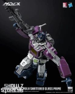 Threezero MDLX Shattered Glass Optimus Prime -MECHA REALM STORE f9db878e98