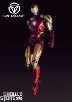 Fantascraft 1/12 Official Licensed Iron Man Mark 85 W/ LED 2.0 Version -MECHA REALM STORE f9dddd668f