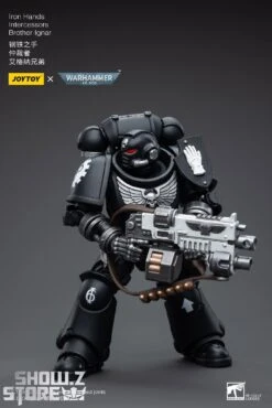 JoyToy Source 1/18 Warhammer 40K Iron Hands Intercessors Brother Ignar 11 JoyToy Source 1/18 Warhammer 40K Iron Hands Intercessors Brother Ignar -MECHA REALM STORE f9ec3737d6