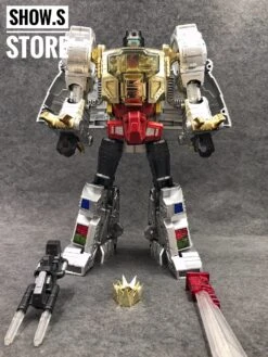 4th Party Masterpiece MP-08 Oversized Grimlock G1 Colors Scheme -MECHA REALM STORE f9efa8fccd