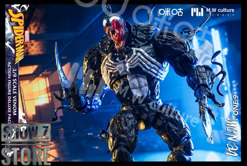 M.W Culture 1/9 Marvel Licensed Venom 12 M.W Culture 1/9 Marvel Licensed Venom - Image 12