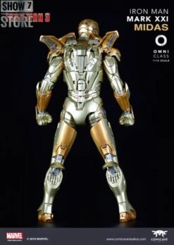 Comicave Studios 1/12 Omni Class MK21 Iron Man Midas -MECHA REALM STORE f9f8822885
