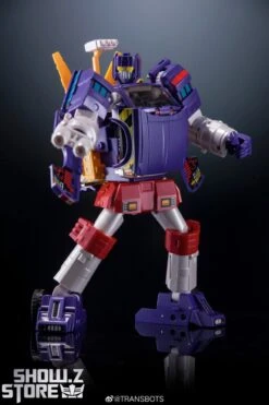 XTransbots MX-9B Paean Hoist Diamond Blue Version 25 XTransbots MX-9B Paean Hoist Diamond Blue Version -MECHA REALM STORE fa0b95a02a