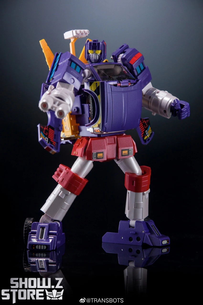 XTransbots MX-9B Paean Hoist Diamond Blue Version 6 XTransbots MX-9B Paean Hoist Diamond Blue Version - Image 6