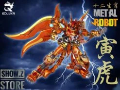 GDJJKR Metal Robot The Chinese Zodiac Yin Tiger -MECHA REALM STORE fa4b12e71a