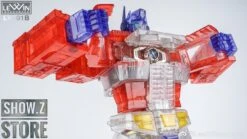 Lewin Resources LW-01B Optimus Prime Clear Limited Edition W/ LED -MECHA REALM STORE fa764ce24c