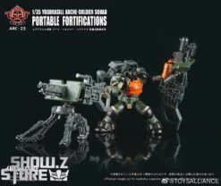 Toys Alliance 1/35 ARC-23 Yggdrasill Arche-Soldier Squad Portable Fortifications -MECHA REALM STORE fa881a22a1