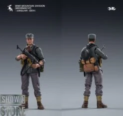JoyToy Source 1/18 WWII German Wehrmacht Mountain Division Unit Set Of 5 -MECHA REALM STORE faa431d128