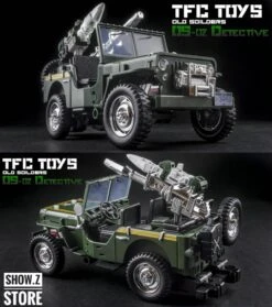 TFC Old Time OS-02 Detective -MECHA REALM STORE faaa57f6b9