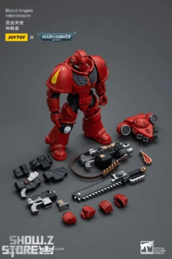 JoyToy Source 1/18 Warhammer 40K Blood Angels Intercessors -MECHA REALM STORE fac4666913