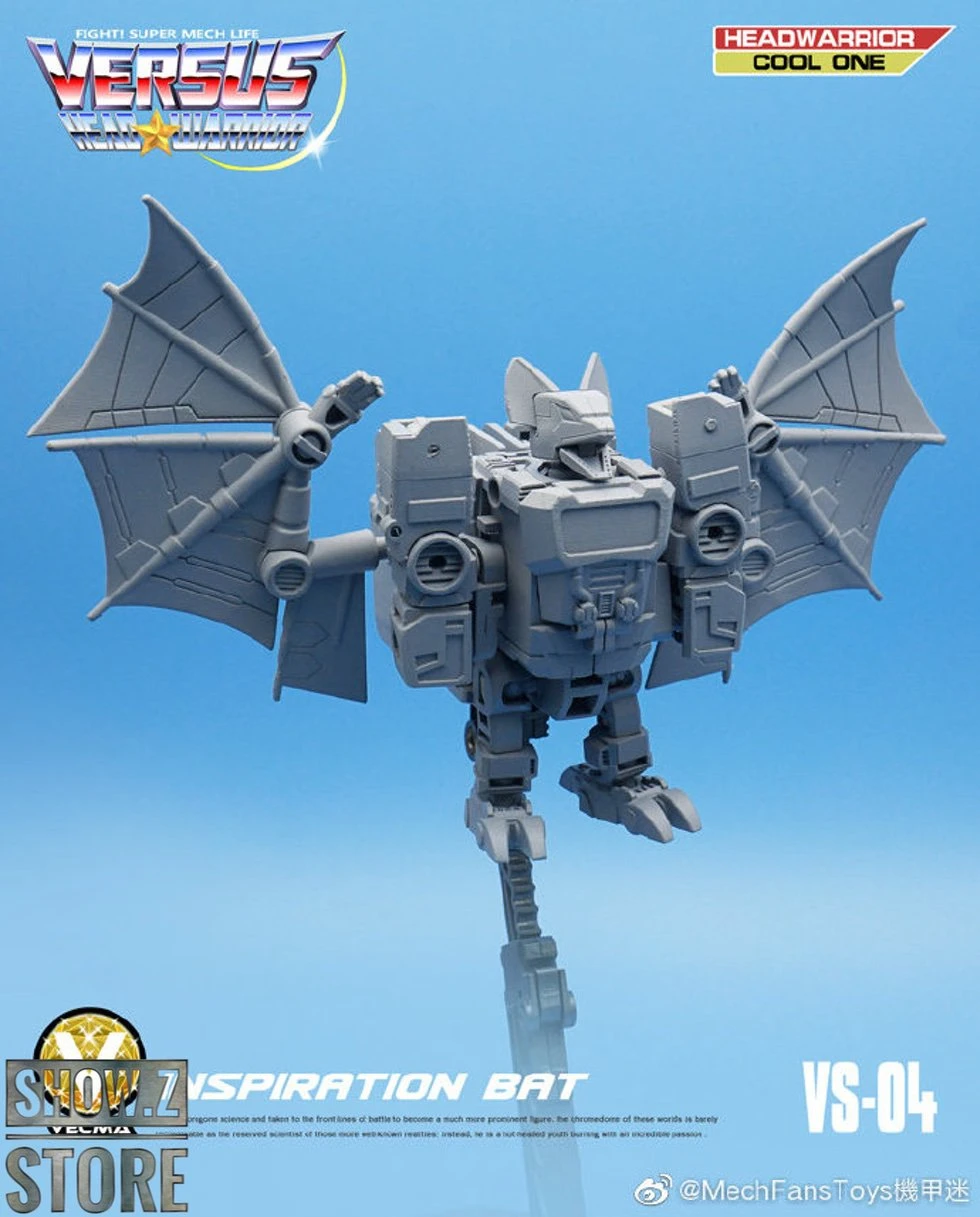 MechFansToys VECMA VS-04 Inspiration Bat Mindwipe 17 MechFansToys VECMA VS-04 Inspiration Bat Mindwipe - Image 17