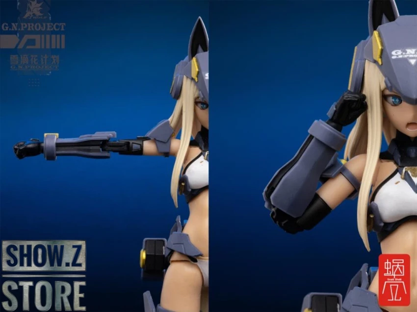Snail Shell G.N. Project WOLF-001 Wolf Girl Armed Set Version 11 Snail Shell G.N. Project WOLF-001 Wolf Girl Armed Set Version - Image 11