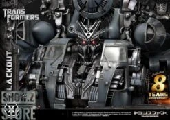 [Pre-Order] HEAT Studio Custom Made Transformers Movie Blackout Statue -MECHA REALM STORE fb415a511a