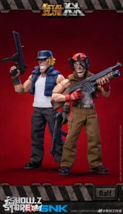 Tunshi Studio 1/12 SNK Licensed Metal Slug 3 Ralf -MECHA REALM STORE fb746c2d56