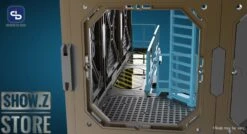 FreshRetro 1/18 1/24 SIB04 Scene In Box Fortifications-B Model Kit 10 FreshRetro 1/18 1/24 SIB04 Scene In Box Fortifications-B Model Kit -MECHA REALM STORE fbb95d157e