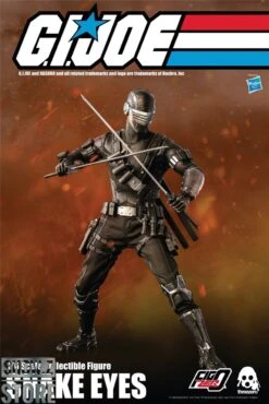 Threezero 1/6 G.I. Joe Snake Eyes -MECHA REALM STORE fbc365e8bc