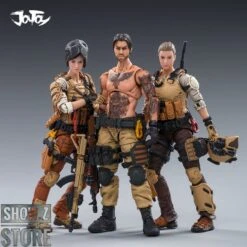 JoyToy Source 1/18 45st Wasteland Hunter Legion Set Of 3 -MECHA REALM STORE fbcacd7338