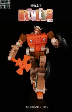 MechFansToys Mechanic Studio MS-24 Garbage Man Wreck-Gar 28 MechFansToys Mechanic Studio MS-24 Garbage Man Wreck-Gar -MECHA REALM STORE fc08f66142