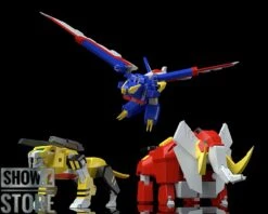 Good Smile Company Energy Bomb Ganbaruger Moderoid Ganbaruger Model Kit -MECHA REALM STORE fc50afa6c4