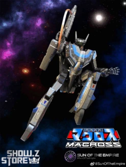 [Coming Soon] Kitzconcept 1/72 Macross VF-1S Dark Blue Version W/ Fast Pack Armor Limited Edition -MECHA REALM STORE fc52494df0