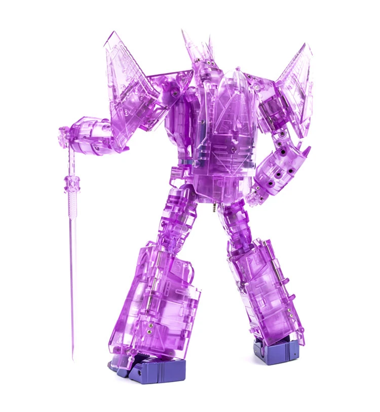 XTransbots MX-III Eligos Cyclonus Clear Version 6 XTransbots MX-III Eligos Cyclonus Clear Version - Image 6