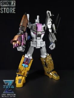 Zeta Toys ZA-07 Bruticon Bruticus Metallic Edition Full Set Of 5 -MECHA REALM STORE fc7680891e